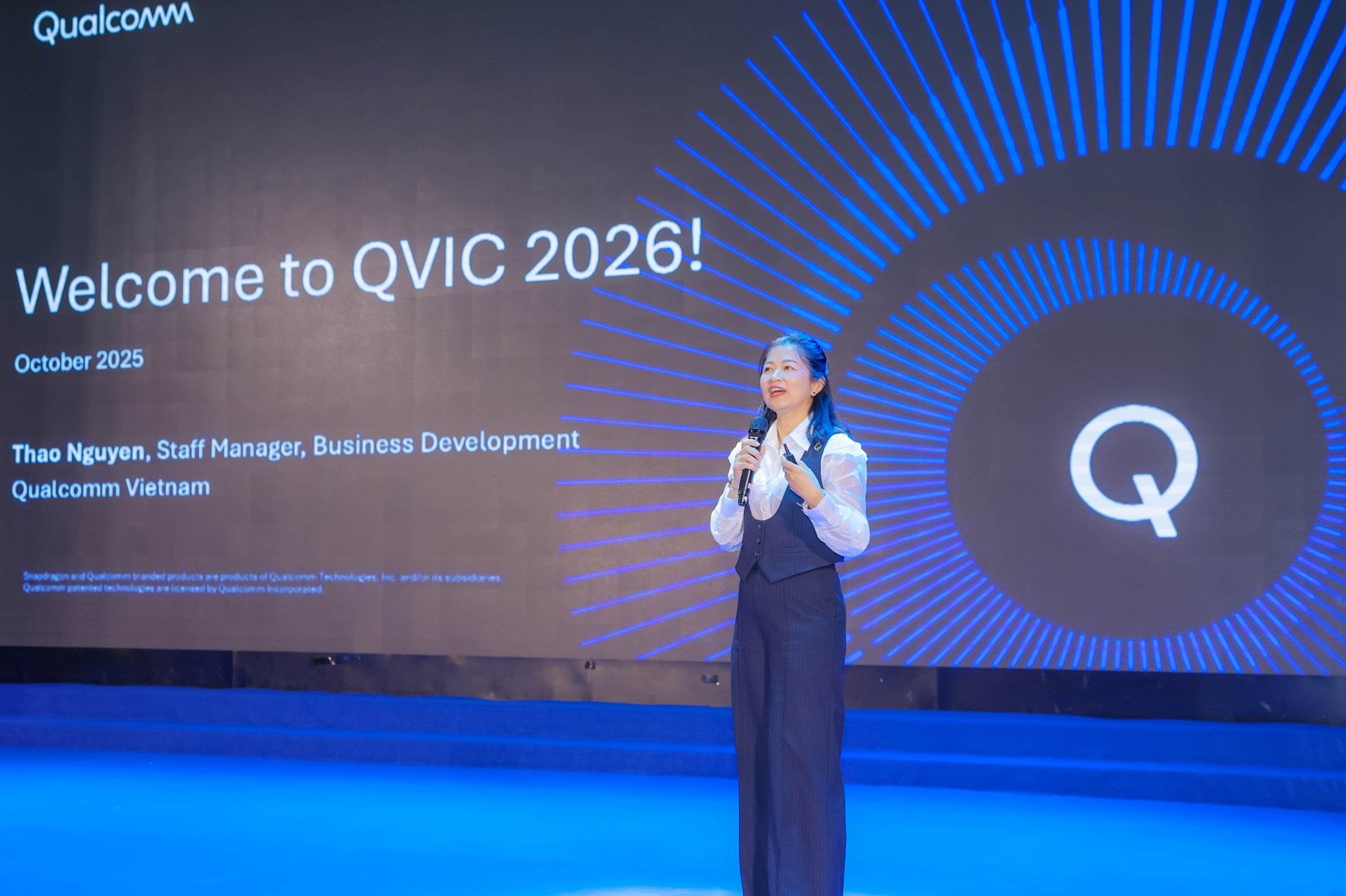 Qualcomm hợp tác đào tạo sở hữu trí tuệ cho sinh viên Việt